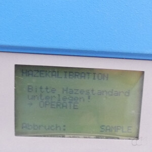 gebrauchtes Glanzmessgerät Reflektometer byk gardner haze gloss 4601
