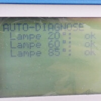 gebrauchtes Glanzmessgerät Reflektometer byk gardner haze gloss 4601