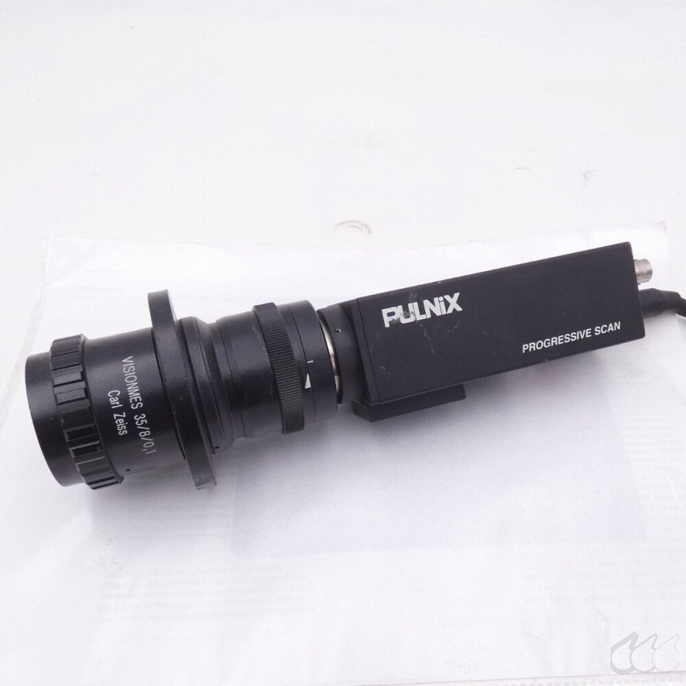 gebrauchte CCD-Kamera Pulnix TM-6702 mit Carl Zeiss...