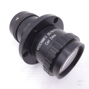 gebrauchte CCD-Kamera Pulnix TM-6702 mit Carl Zeiss visionmes 35/8/0,1