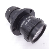 gebrauchte CCD-Kamera Pulnix TM-6702 mit Carl Zeiss visionmes 35/8/0,1