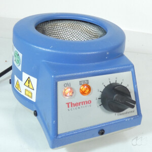 gebrauchte Gehäuseheizhaube Electrothermal EM0250/CE für 0,25-Liter Rundkolben