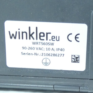 gebrauchte Gehäuseheizhaube Winkler WHU2ER für 5L-Rundkolben