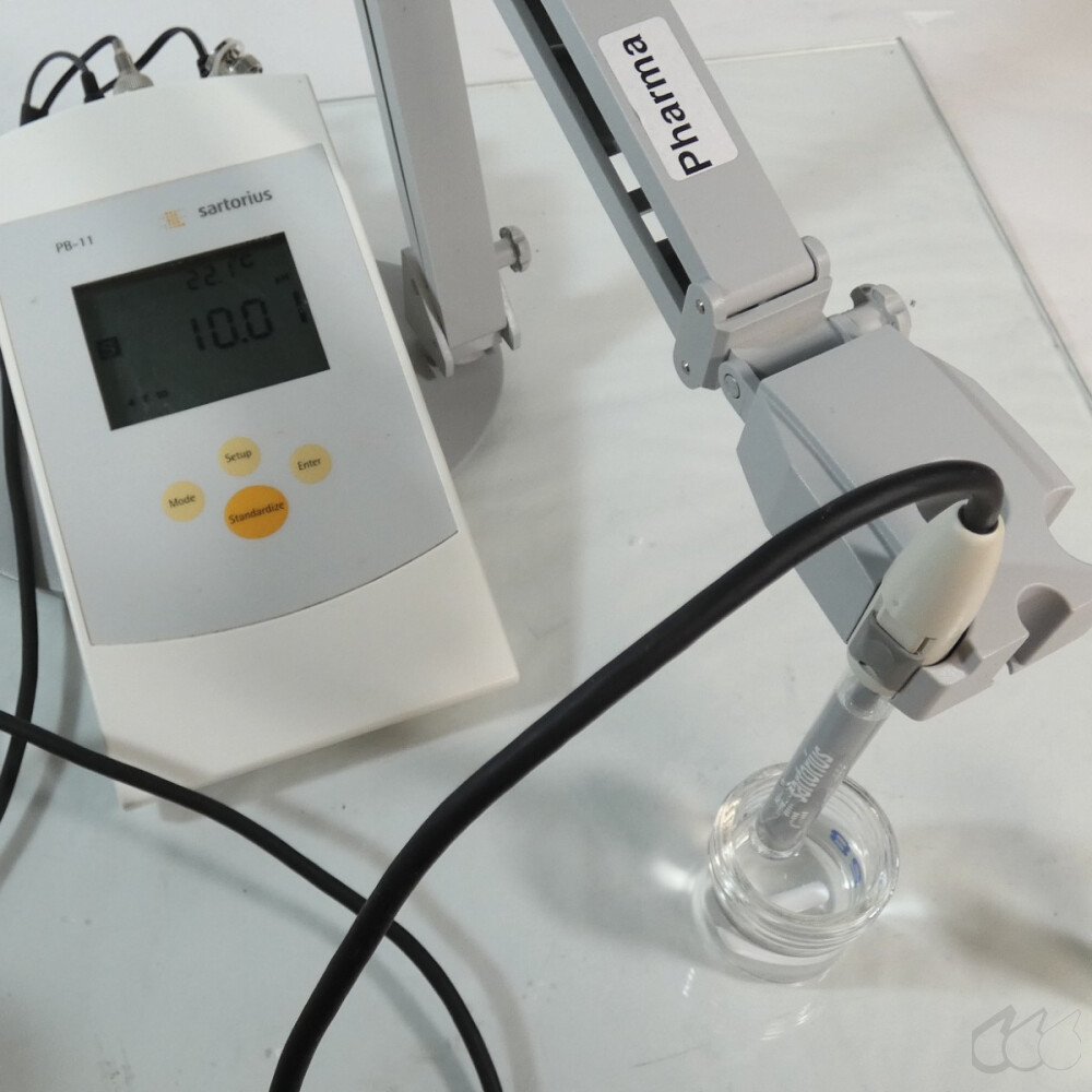 gebrauchtes pH-Meter Sartorius PB-11 Basic-Meter