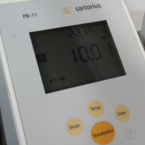 gebrauchtes pH-Meter Sartorius PB-11 Basic-Meter