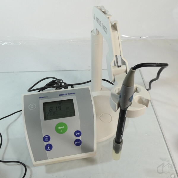 gebrauchtes pH-Meter Mettler Toledo SevenEasy pH