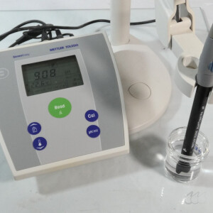 gebrauchtes pH-Meter Mettler Toledo SevenEasy pH