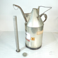 10 Liter Kanne Salzkotten Sicherheitsgefäß Benzin
