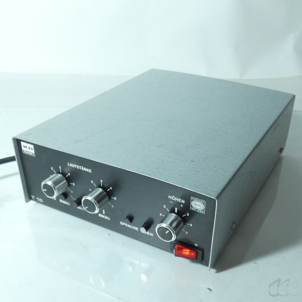 gebrauchter Audioverst&auml;rker Klein+Hummel T15