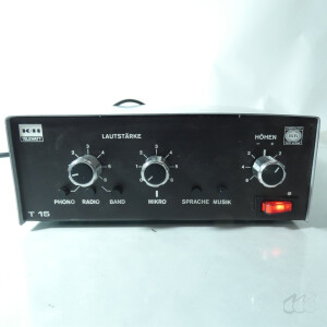 gebrauchter Audioverstärker Klein+Hummel T15