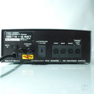 gebrauchter Audioverstärker Klein+Hummel T15