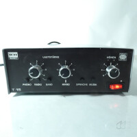 gebrauchter Audioverstärker Klein+Hummel T15