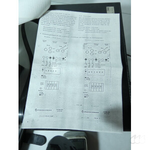 gebrauchtes Kalibriergerät APPARATEBAU HUNDSBACH AH 92520 Calibrator