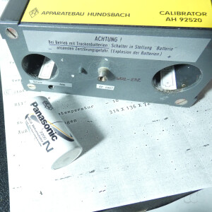 gebrauchtes Kalibriergerät APPARATEBAU HUNDSBACH AH 92520 Calibrator