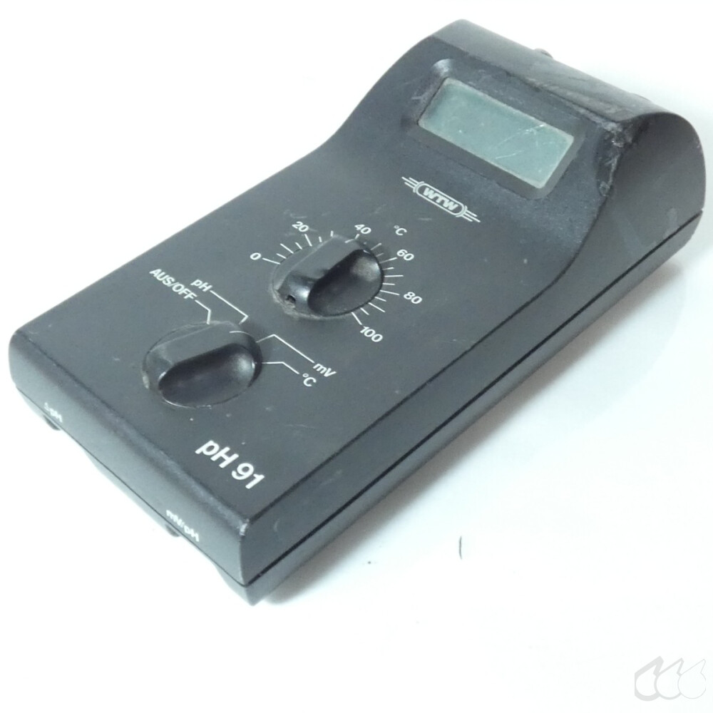gebrauchtes pH-Meter wtw pH91