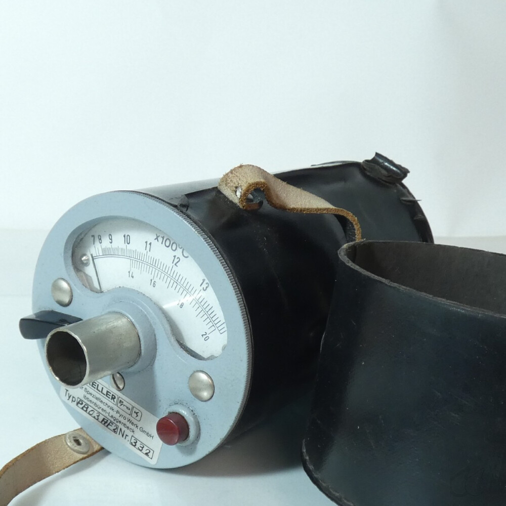 gebrauchtes Hochtemperatur-Thermometer Pyrometer Keller...
