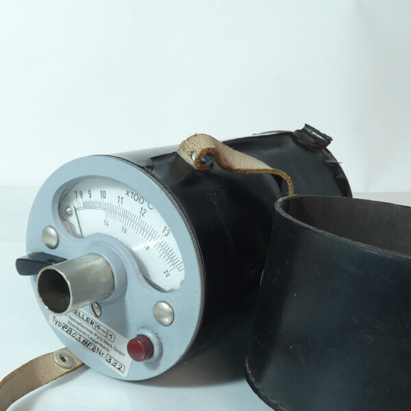 gebrauchtes Hochtemperatur-Thermometer Pyrometer Keller 2000°C