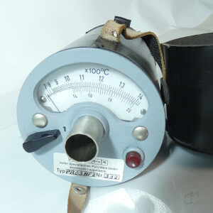 gebrauchtes Hochtemperatur-Thermometer Pyrometer Keller 2000°C