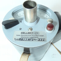 gebrauchtes Hochtemperatur-Thermometer Pyrometer Keller 2000°C