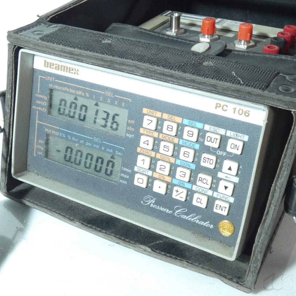 gebrauchtes Druck-Kalibrierger&auml;t BEAMEX PC 106