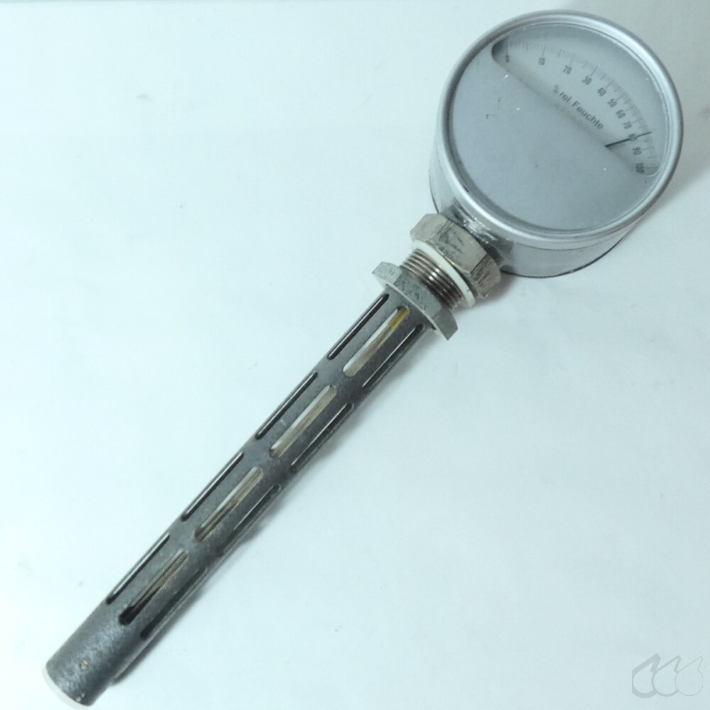 gebrauchtes Hygrometer PERNIX 0..100% r.H. Luftfeuchtigkeit