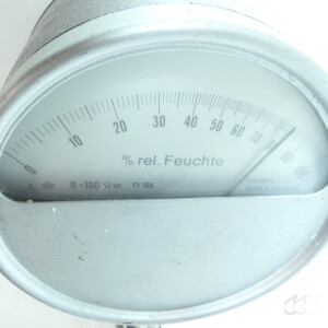 gebrauchtes Hygrometer PERNIX 0..100% r.H. Luftfeuchtigkeit