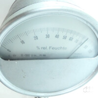 gebrauchtes Hygrometer PERNIX 0..100% r.H. Luftfeuchtigkeit