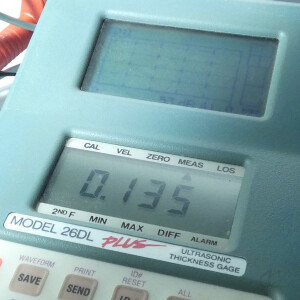 gebrauchter Schichtdickenmesser Panametrics Model 26DL Plus Ultrasonic Thickness Gage