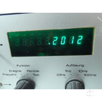 gebrauchter Frequenzzähler FM200T