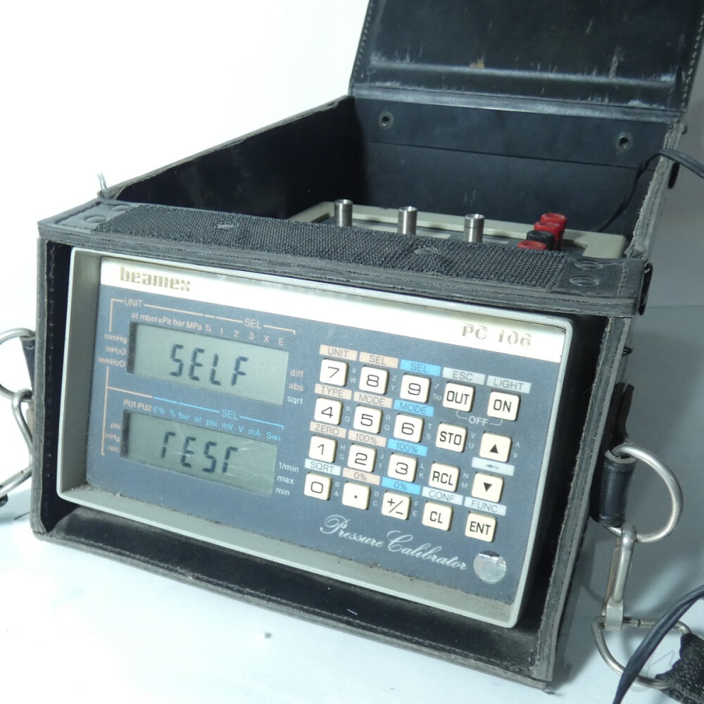 gebrauchtes Druck-Kalibrierger&auml;t BEAMEX PC106