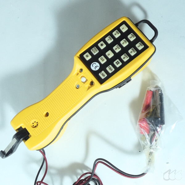 neuwertiges Prüftelefon Kurth Electronic TP290 analoger Prüfhandapparat ovp