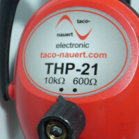 gebrauchter Prüf-Kopfhörer Taco-Nauert THP-21