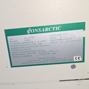 gebrauchter Einfrierautomat zur Kryokonservierung Consarctic BV50 FC2150