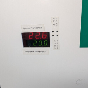 gebrauchter Einfrierautomat zur Kryokonservierung Consarctic BV50 FC2150