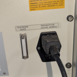 gebrauchter Einfrierautomat zur Kryokonservierung Consarctic BV50 FC2150