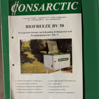 gebrauchter Einfrierautomat zur Kryokonservierung Consarctic BV50 FC2150