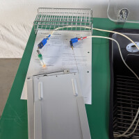 gebrauchter Einfrierautomat zur Kryokonservierung Consarctic BV50 FC2150