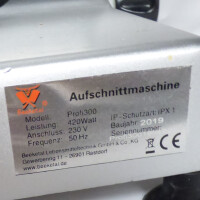 gebrauchte Aufschnittmaschine Beeketal Profi300