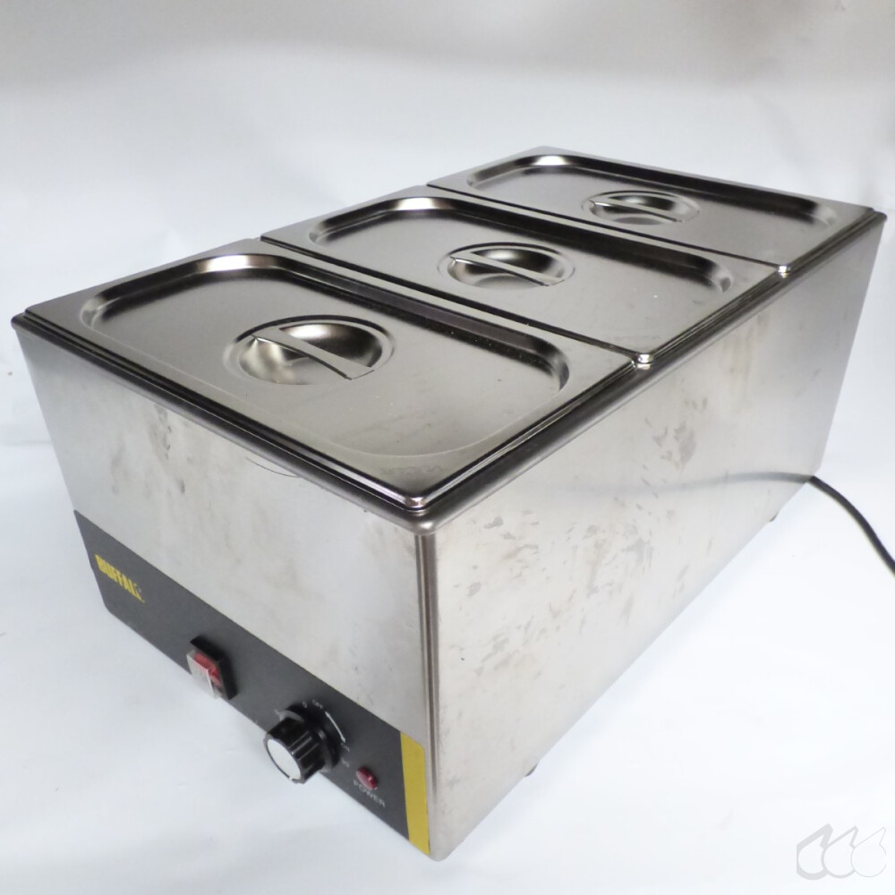 unbenutzt, ovp: Bain Marie BUFFALO S007