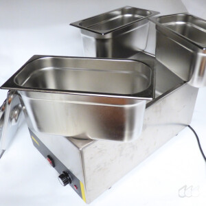unbenutzt, ovp: Bain Marie BUFFALO S007