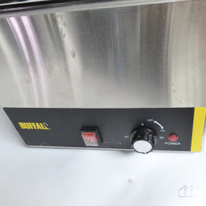 unbenutzt, ovp: Bain Marie BUFFALO S007
