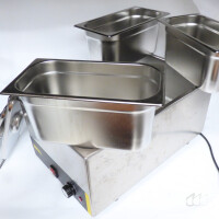 unbenutzt, ovp: Bain Marie BUFFALO S007