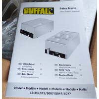 unbenutzt, ovp: Bain Marie BUFFALO S007