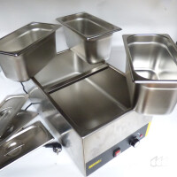 gebrauchte Bain Marie BUFFALO S007 3x1/3GN