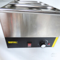 gebrauchte Bain Marie BUFFALO S007 3x1/3GN