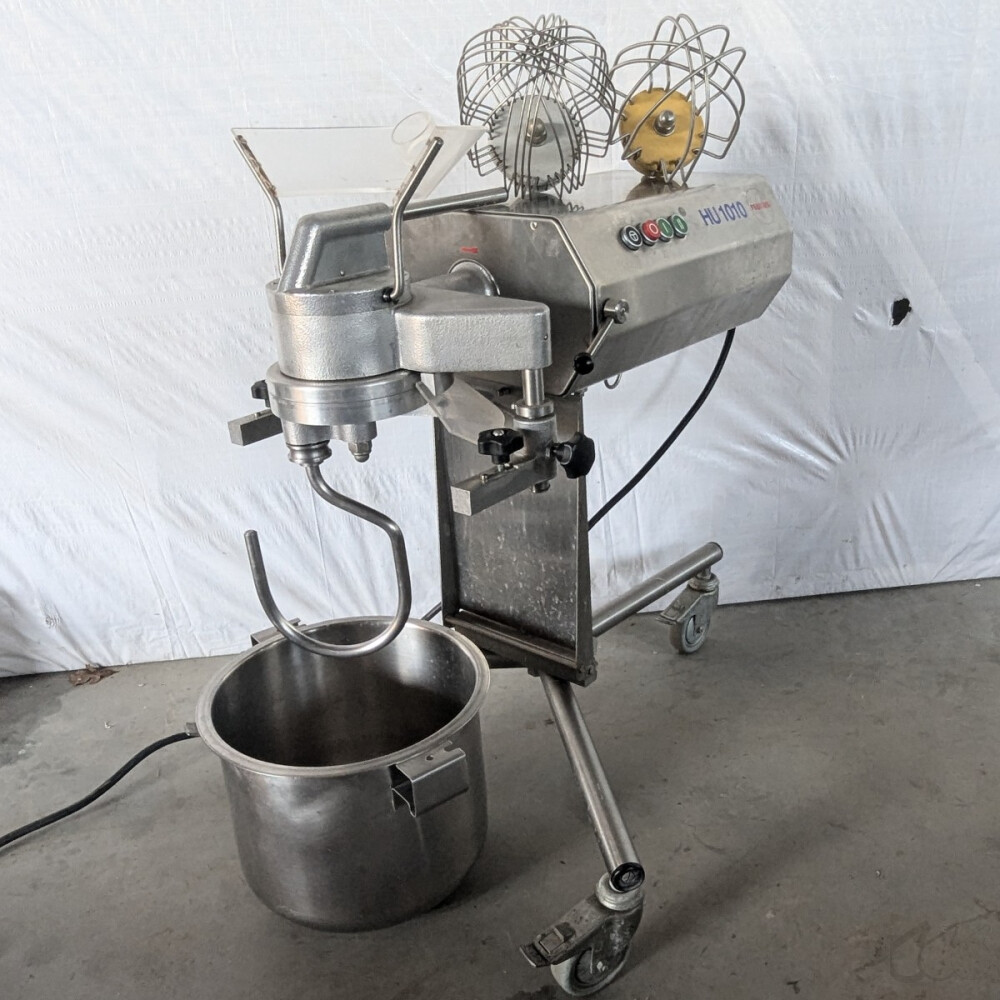 gebrauchte Platenr&uuml;hrmaschine Feuma HU 1010 mit...