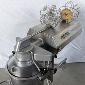 gebrauchte Planetenrührmaschine Feuma HU 1010 mit Teigkneter