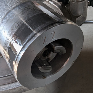 gebrauchte Planetenrührmaschine Feuma HU 1010 mit Teigkneter