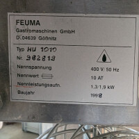 gebrauchte Planetenrührmaschine Feuma HU 1010 mit Teigkneter