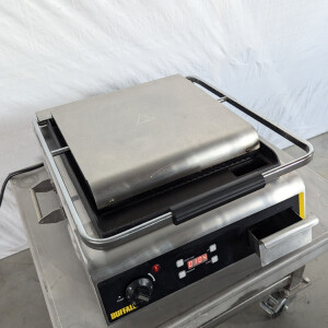 gebraucht, sehr gut, Kontaktgrill BUFFALO GJ452